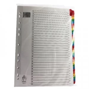 Image of Nice Price Multicoloured A4 1-31 Mylar Index WX01522