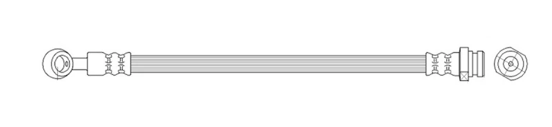 Image of K&K FT0422 Brake Hose Banjo Brake Hose (83)