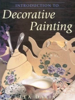Image of Introduction to Decorative Painting by Lea Davis Paperback