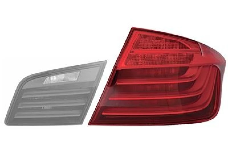 Image of VAN WEZEL Rear light VAN WEZEL 0619922