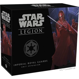 image of Star Wars Legion: Imperial Royal Guard Unit Expansion Board Game