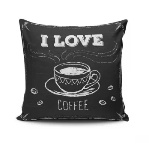 Image of NKLF-313 Multicolor Cushion Cover