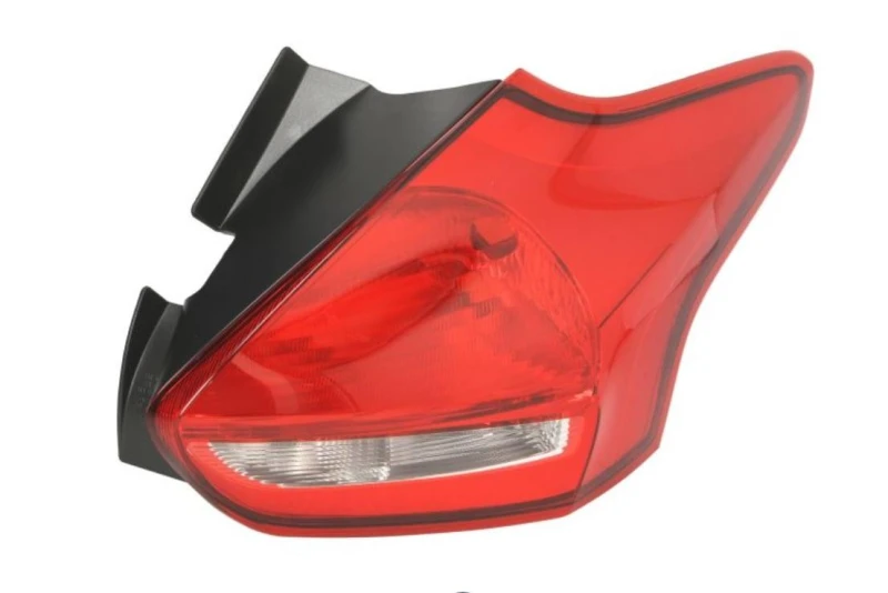 Image of TYC 11-12807-01-2 Rear light without bulb, Right, PY21W Combination Rearlight (391)