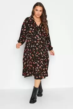 Image of Button Through Dress
