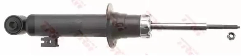Image of TRW JGS1060S Shock absorber Front Axle, Gas Pressure, Twin-Tube, SINGLE, Spring-bearing Damper, Bottom eye Shock Absorber (854)