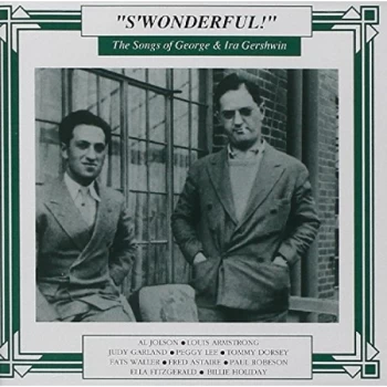Image of George Gershwin - The Songs of George and Ira Gershwin CD