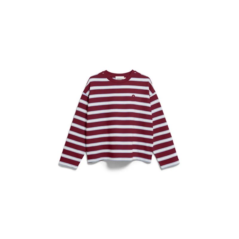 Image of ARMEDANGELS Sweatshirt woman Armedangels Å Frankaa Bold Rouge Female XS