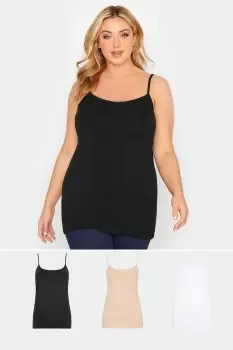 Image of 3 Pack Cami Tops