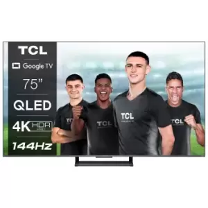 image of TCL 75" 75C735K Smart 4K Ultra HD QLED TV