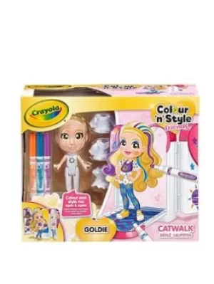Image of Crayola Colour And Style Catwalk