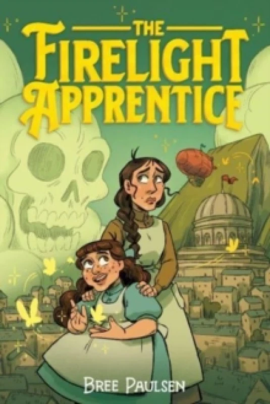 Image of The Firelight Apprentice : A Graphic Novel Paperback / softback