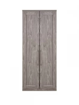 Image of Consort Aura Ready Assembled 2 Door Wardrobe