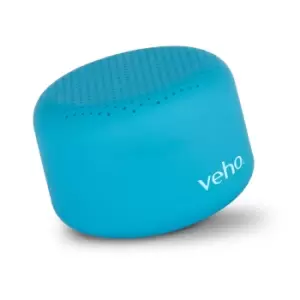 Image of Veho M3 Wireless Bluetooth Speaker - Aqua
