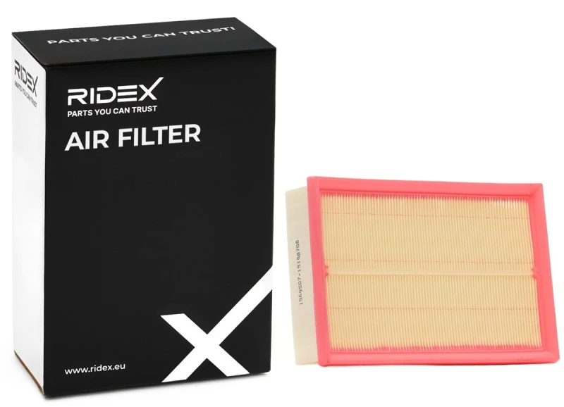 Image of Air filter RIDEX 8A1485