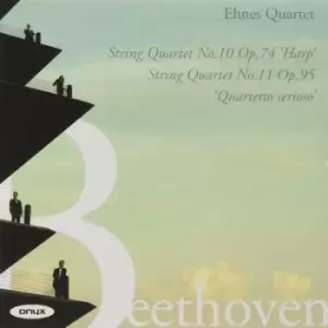 image of Beethoven String Quartet No 10 Op 74 Harp/ by Ludwig van Beethoven CD Album