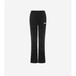 Image of Nicce Lenz Flared Joggers - Black