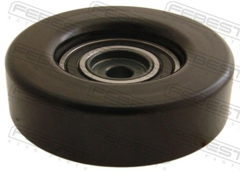 Image of FEBEST 0788-001 Idler Pulley Deflection/Guide Pulley,v-ribbed belt (312)