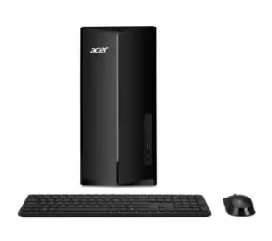 Image of Acer Aspire XC-1760 Desktop PC - Intel Core i5, 1TB HDD, Black
