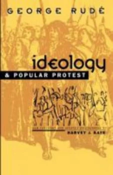 Image of Ideology and Popular Protest by George Rud Book