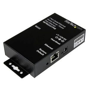 Image of Startech 1 Port RS232 Serial Device Server PoE
