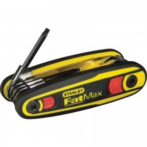 Image of Stanley FatMax 8 Piece Locking Torx Key Set