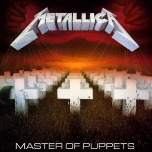 image of Metallica Master Of Puppets CD multicolor