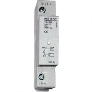 image of Fuse holder incl. status indicator Suitable for PV fuse 20 A 100