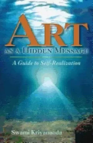Image of art as a hidden message a guide to self realization