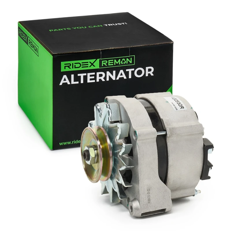 Image of RIDEX REMAN 4G0550R Generator Alternator Charging Current: 80A, Voltage: 12V Alternator (4)