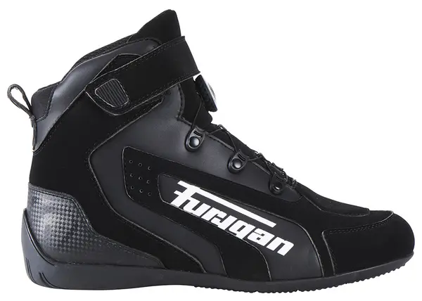 Image of Furygan V4 Easy D3O Black White Size 38