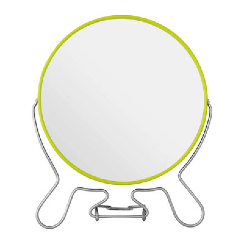 Image of Interiors by Premier Mison 2 Sided Large Shaving Mirror Green