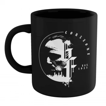 Image of The Godfather Corleone Est 1925 Mug - Black