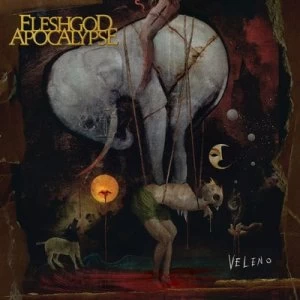 Image of Veleno by Fleshgod Apocalypse CD Album