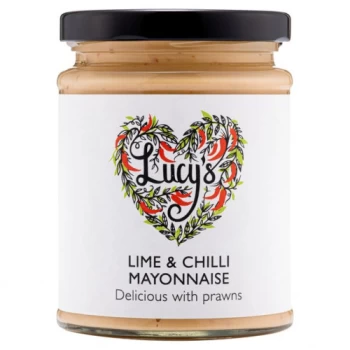Image of Lucys Dressings Lime & Chilli Mayonnaise - 240g