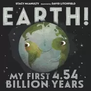Image of earth my first 454 billion years