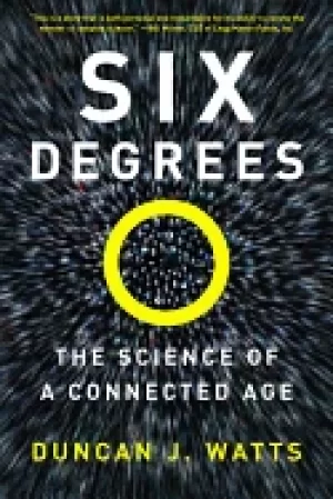 Image of six degrees the science of a connected age