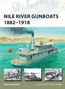 Image of Nile River Gunboats 1882-1918