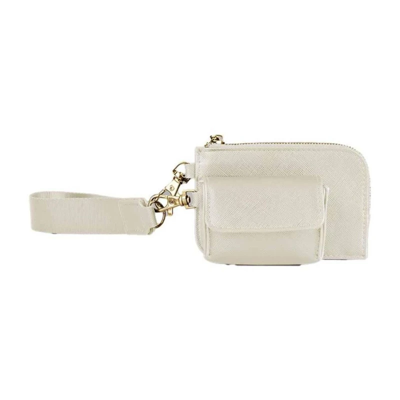 Image of Bagbase Mens Boutique Wristlet Pouch Set in Natural Natural Male One Size