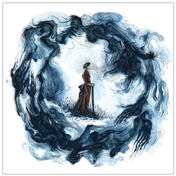 Image of Death Waltz Recording Co. - The Wind (Original Motion Picture Soundtrack) 180g LP (Blue)