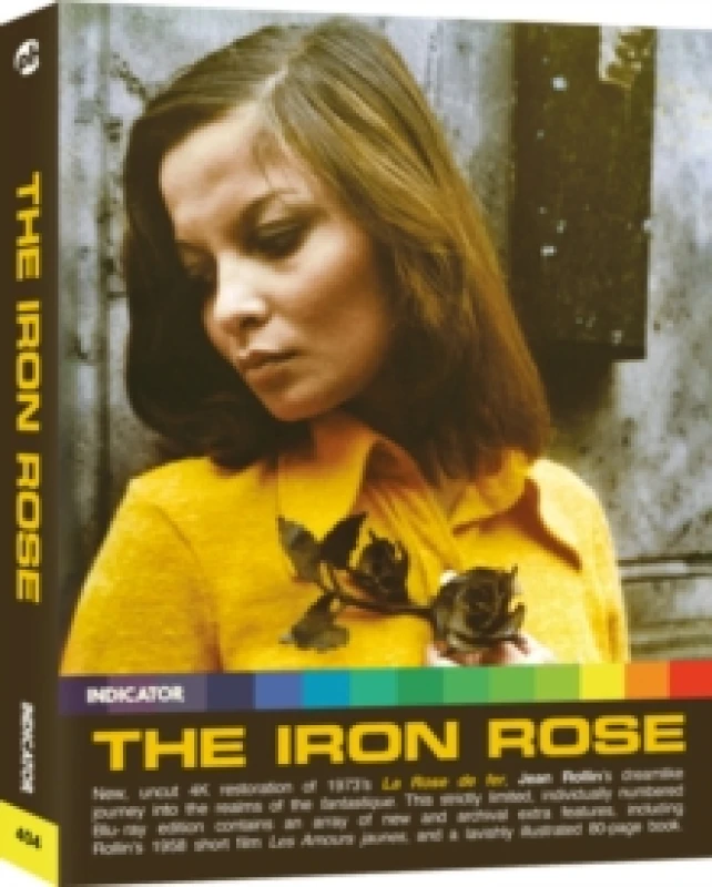 Image of The Iron Rose Bluray 5060697922790