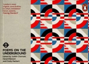 Image of Poems on the Underground by Gerard Benson Paperback