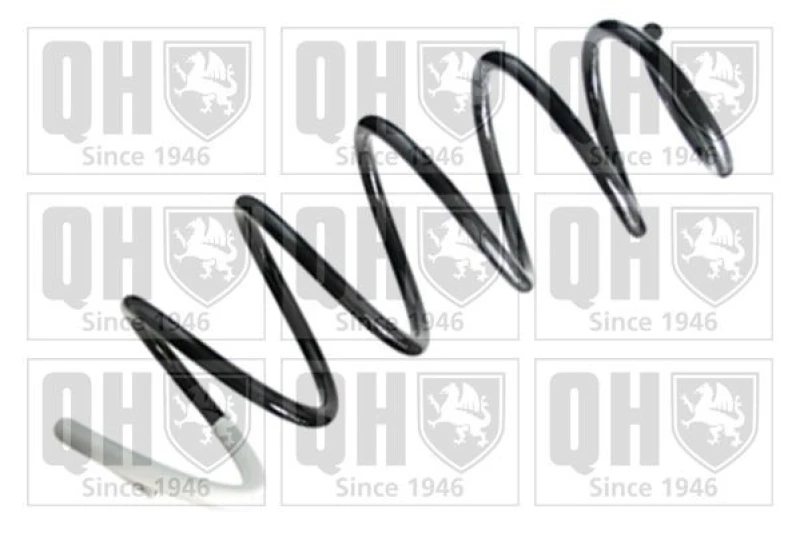 Image of QUINTON HAZELL Coil spring QUINTON HAZELL QCS5144