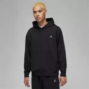 Image of Jordan M J Essential Fleece Hoody, Black/White, Male, Hoodies, DQ7466-010