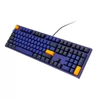 image of Ducky One2 Horizon Black Cherry MX Switch USB Mechanical Gaming Keyboard UK Layout