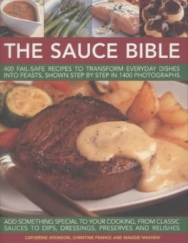 Image of The Sauce Bible by Catherine Atkinson Paperback