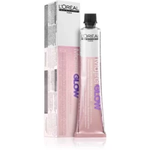 Image of LOreal Professionnel Majirel Glow Permanent Hair Dye Shade Dark Base .17 (D17) 50ml