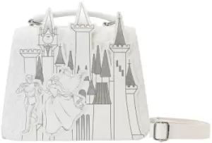 image of Cinderella Loungefly - Happily Ever After Handbag multicolour