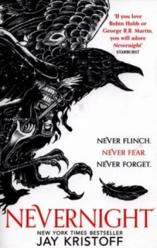 Image of Nevernight by Jay Kristoff Book