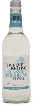 Image of Twelve Below Classic Premium Low Sugar Tonic Water - 500ml x 12