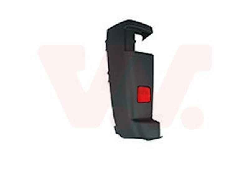 Image of VAN WEZEL Bumper VAN WEZEL 0983535